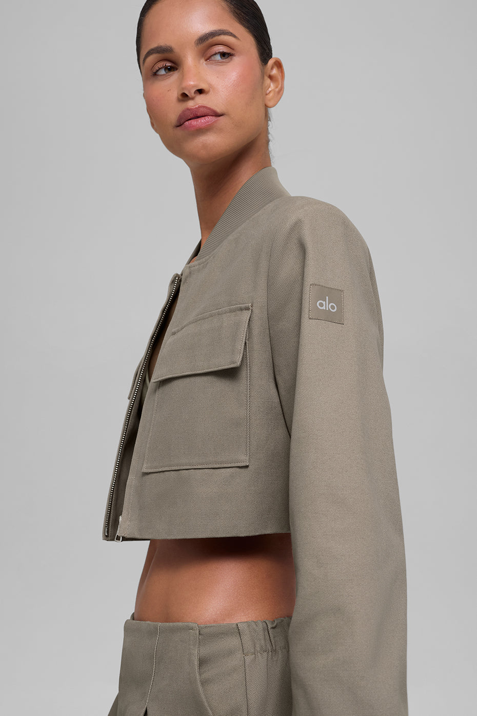 Cropped Main Character Jacket