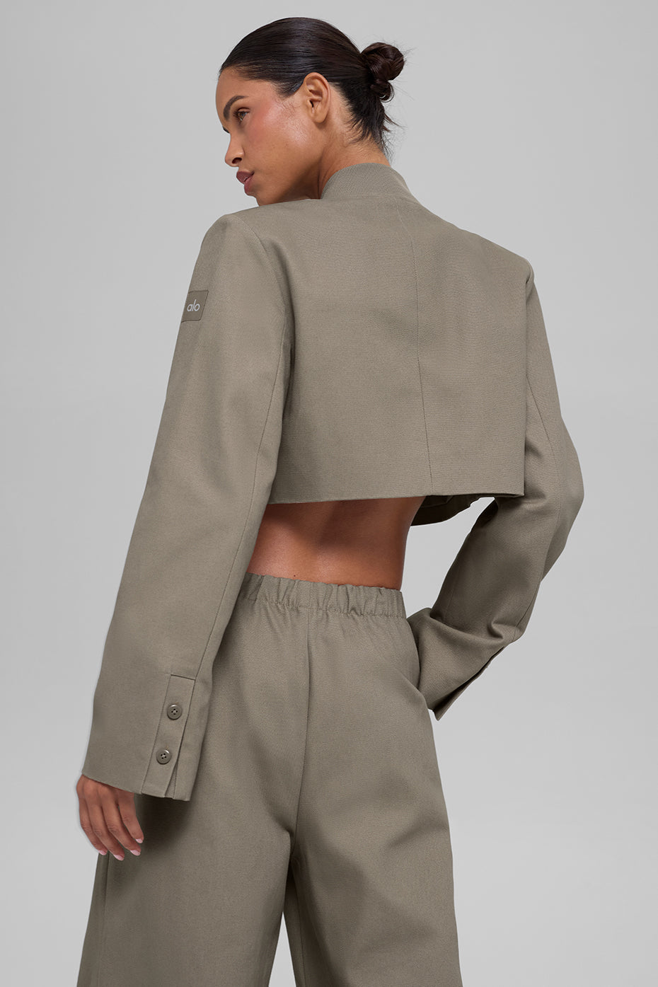 Cropped Main Character Jacket