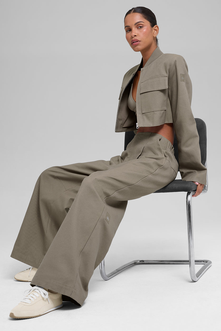 Cropped Main Character Jacket