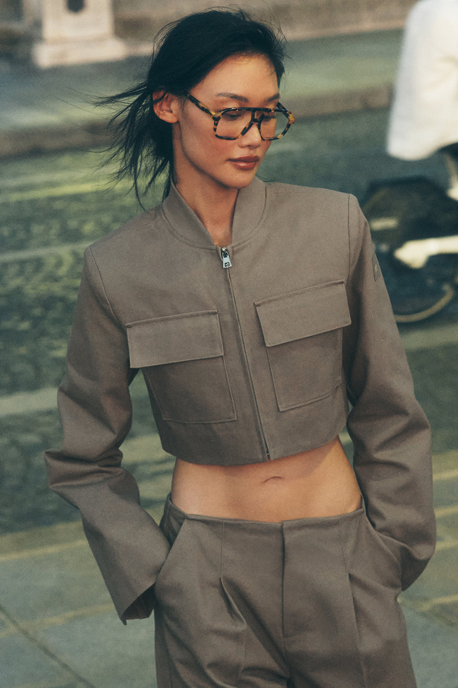 Cropped Main Character Jacket