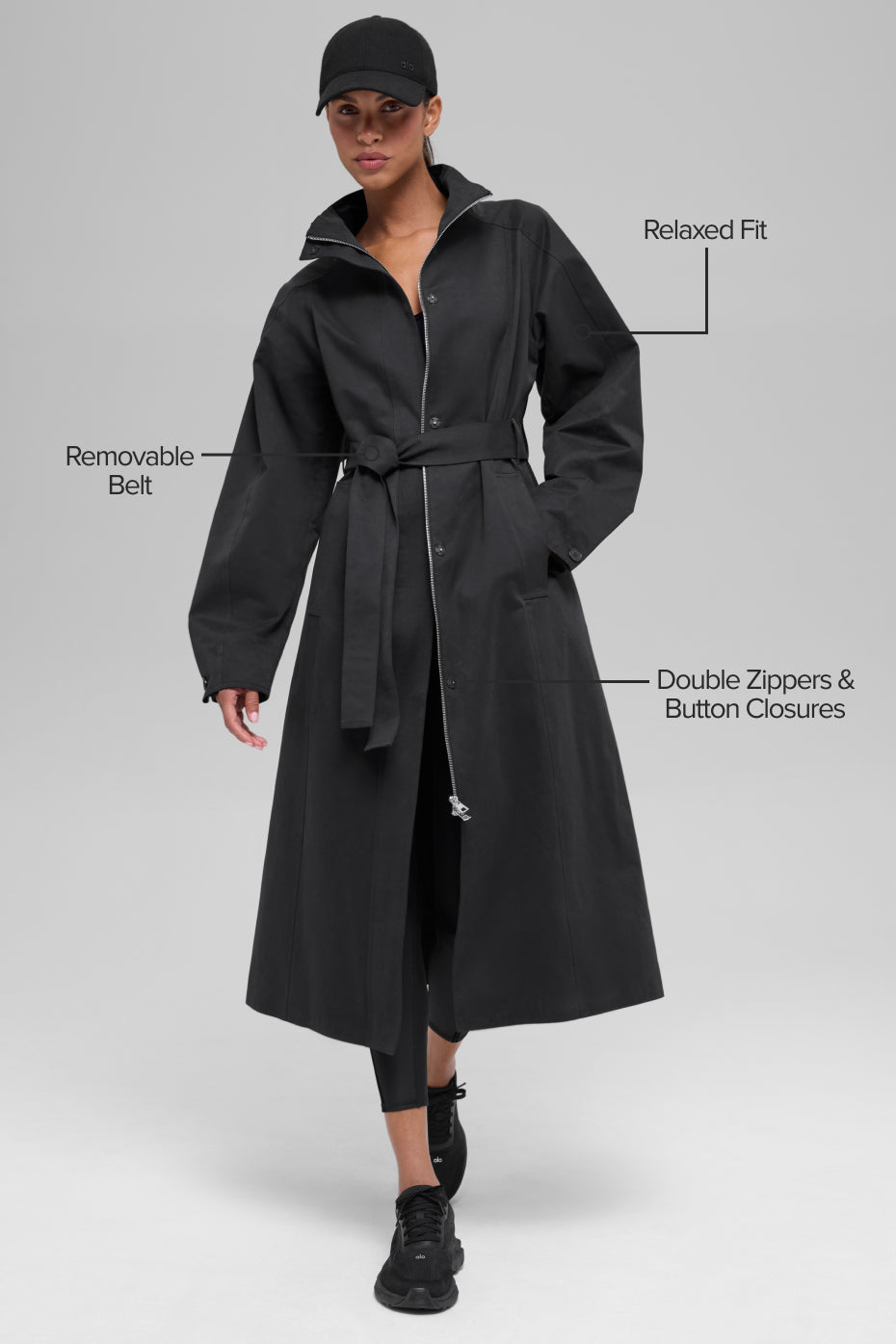 Journey Trench Coat