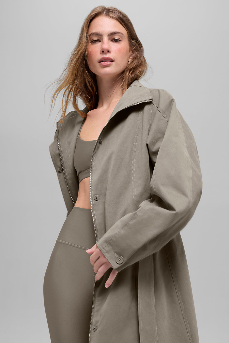 Journey Trench Coat