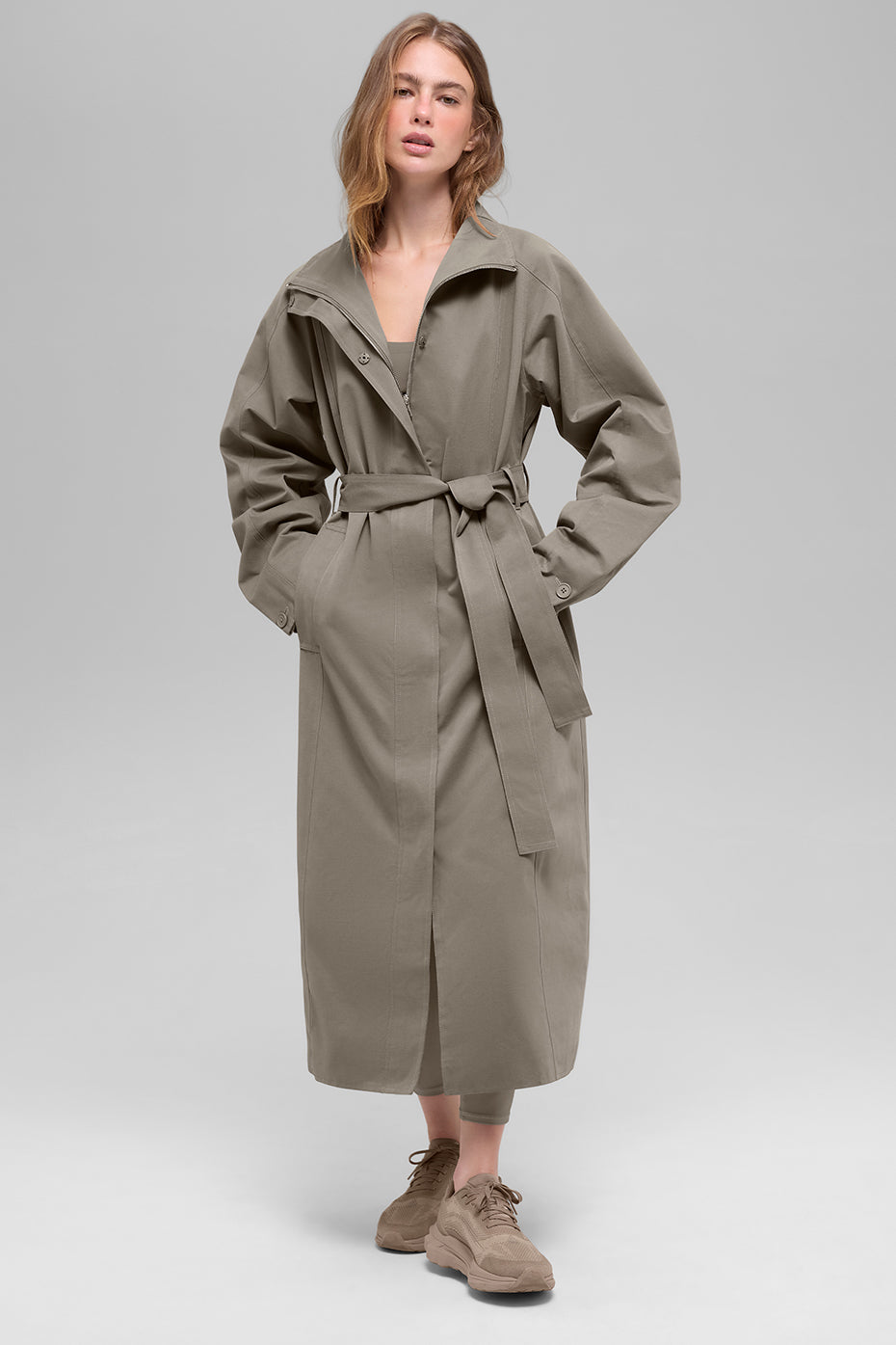 Journey Trench Coat