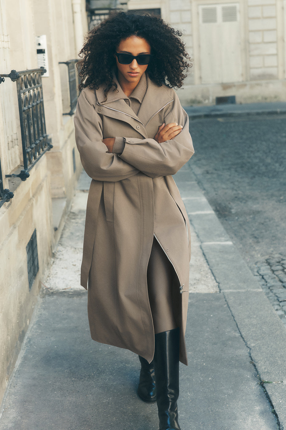 Journey Trench Coat