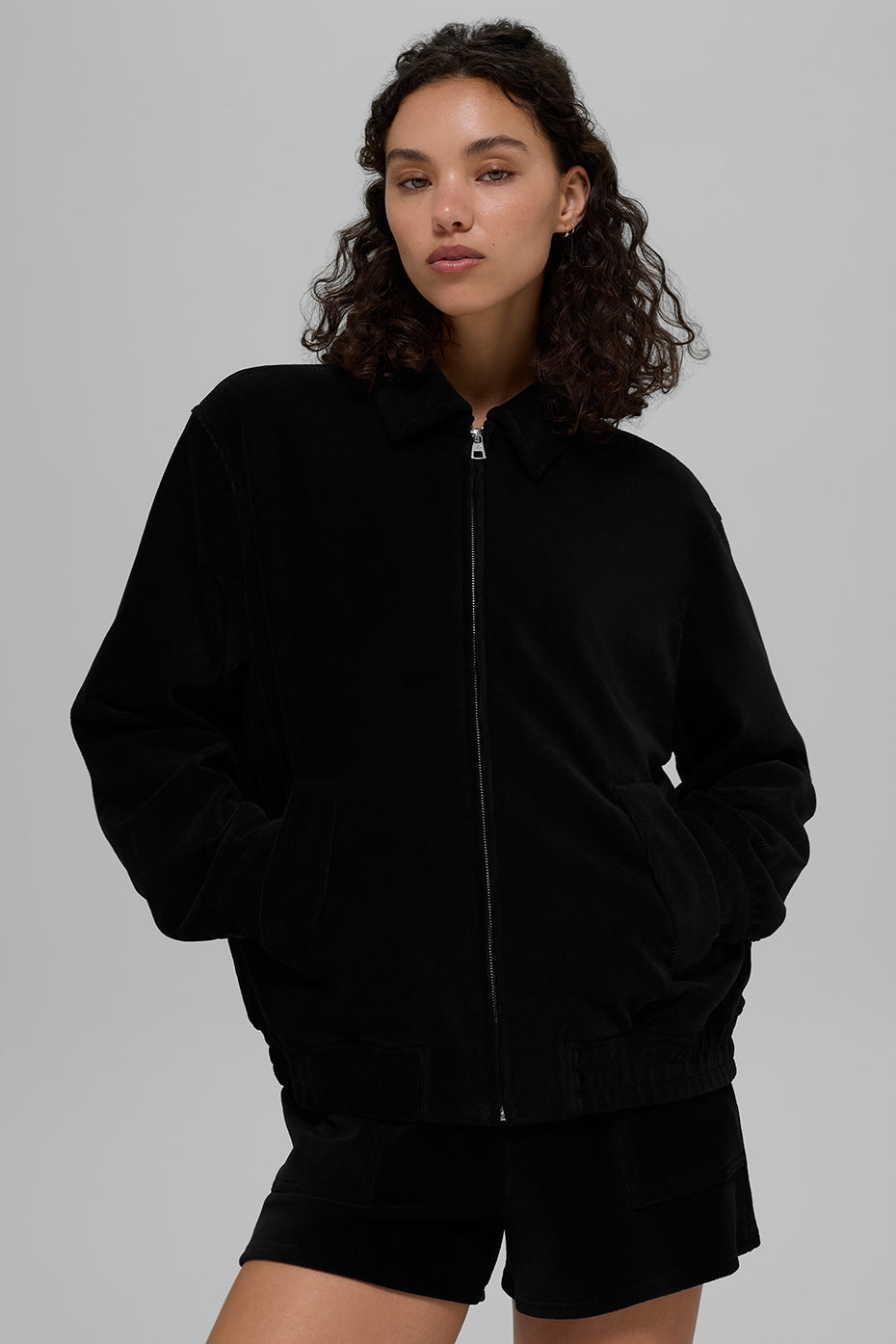 Micro Corduroy On Duty Jacket