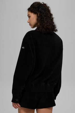 Micro Corduroy On Duty Jacket