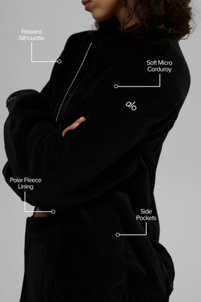 Micro Corduroy On Duty Jacket