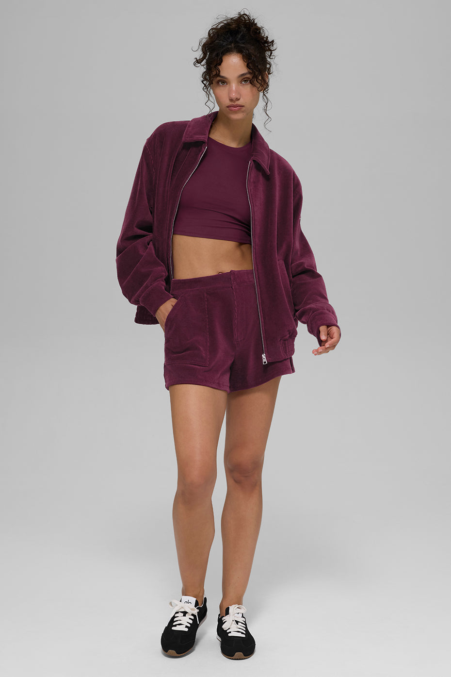 Micro Corduroy On Duty Jacket