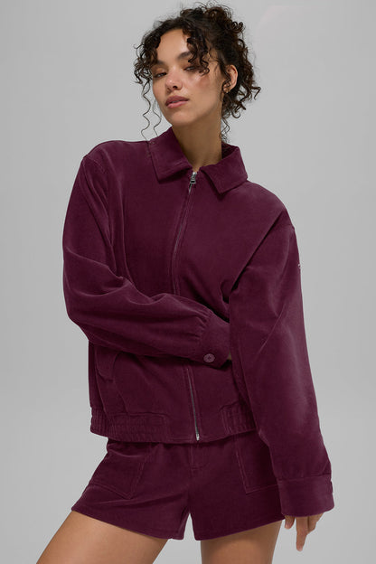 Micro Corduroy On Duty Jacket