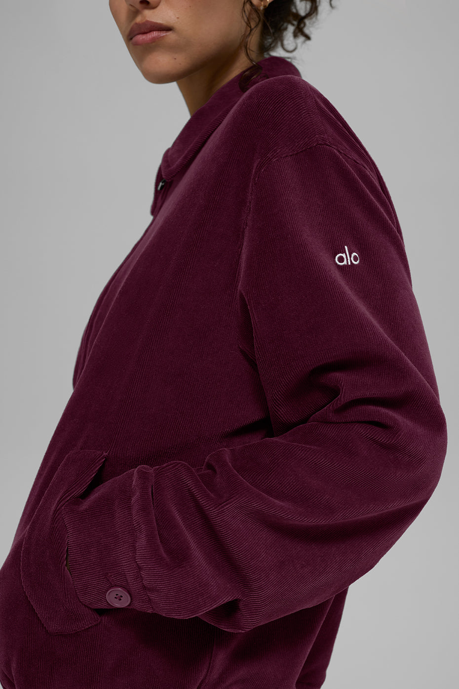 Micro Corduroy On Duty Jacket