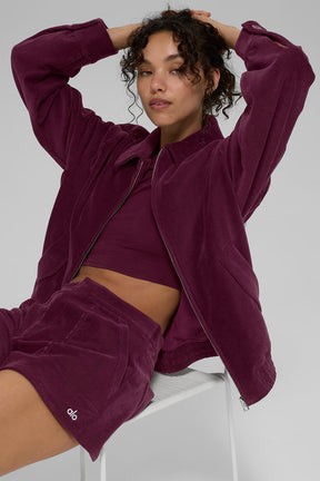 Micro Corduroy On Duty Jacket