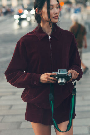 Micro Corduroy On Duty Jacket