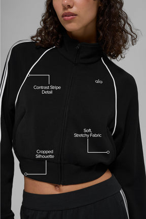 Track Star Full Zip Jacket