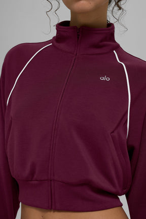 Track Star Full Zip Jacket