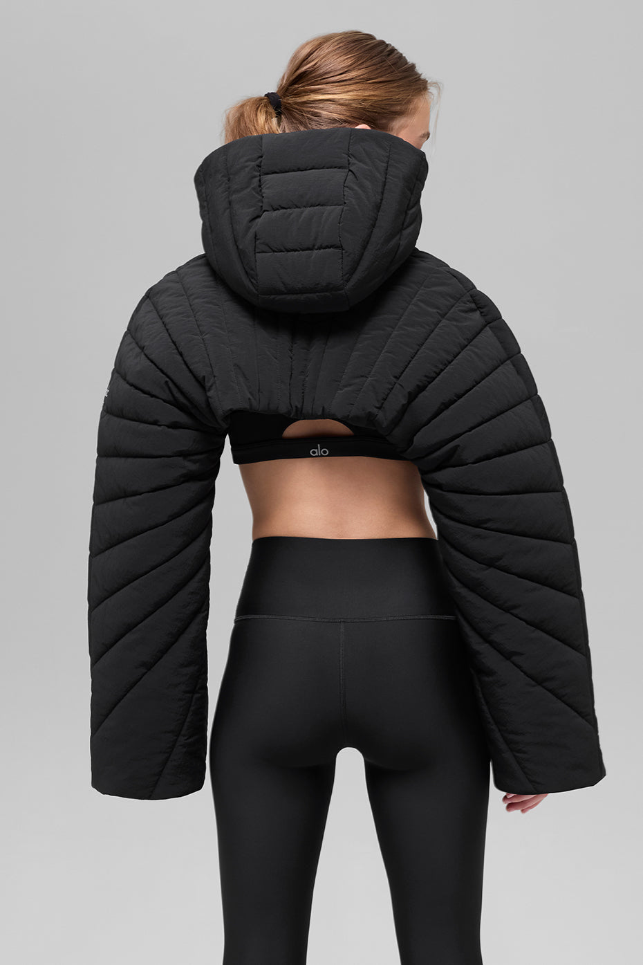 Quilted Starlight Puffer Shrug