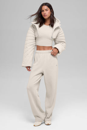 Quilted Starlight Puffer Shrug