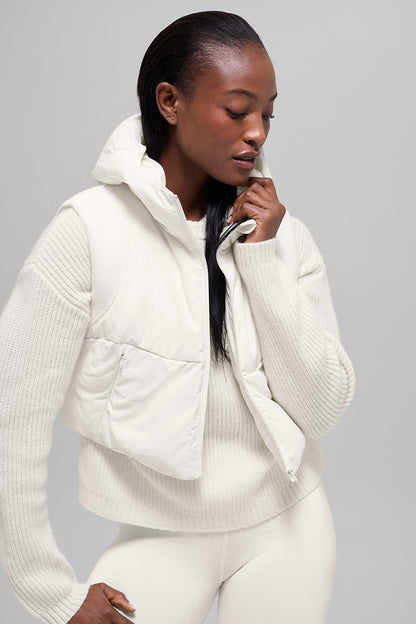 Fast Lane Puffer Vest