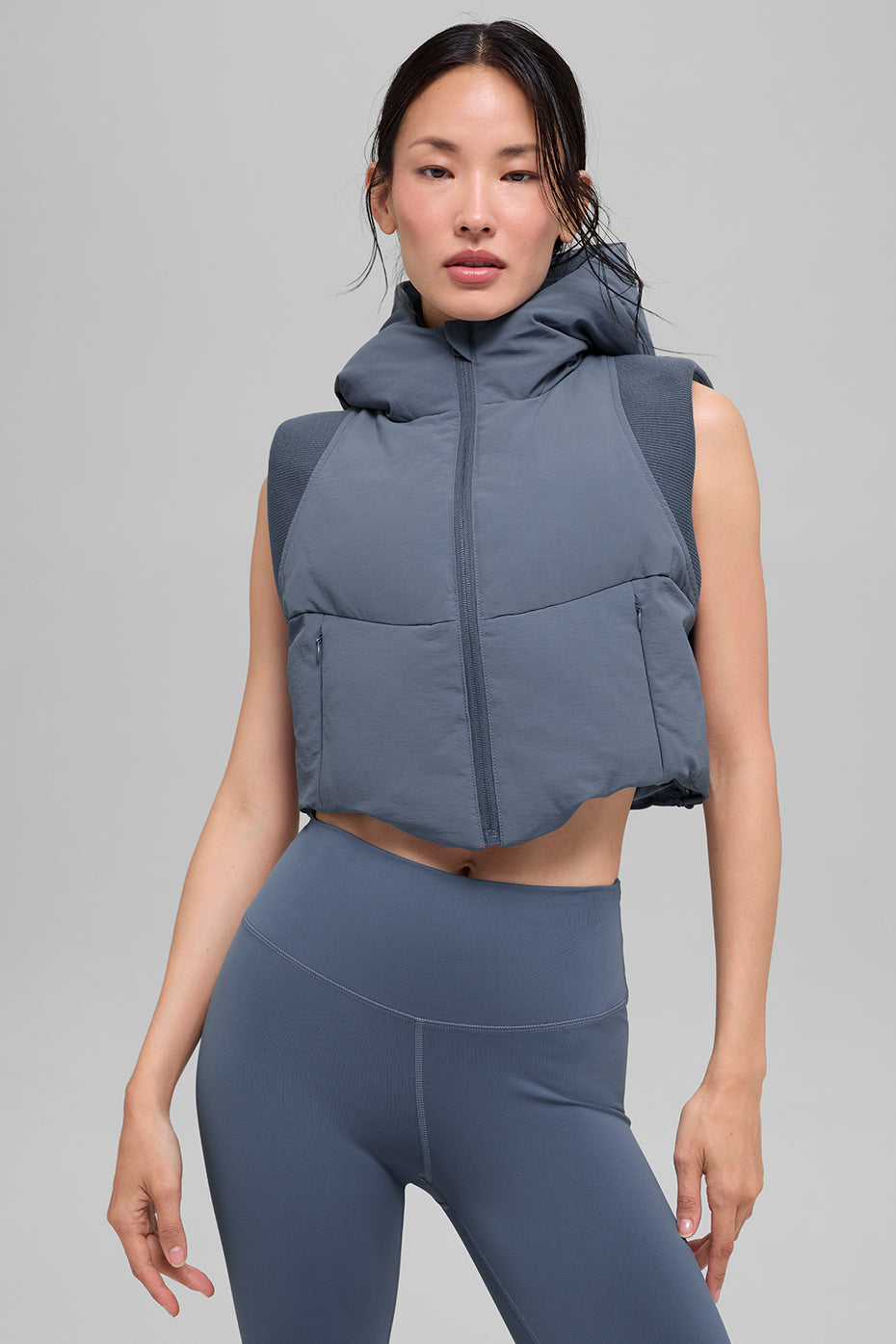 Fast Lane Puffer Vest