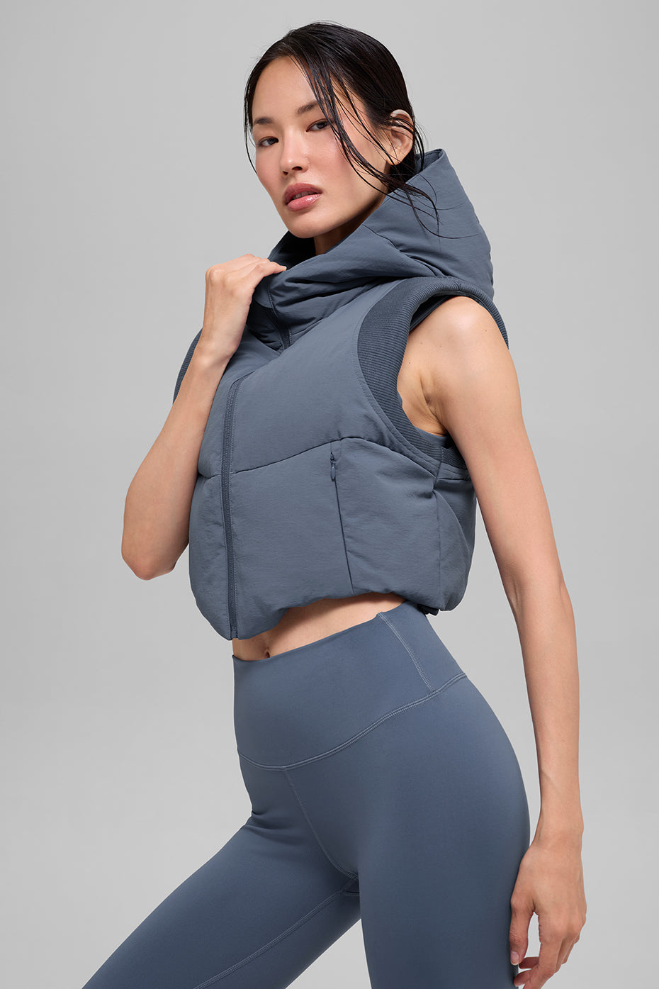 Fast Lane Puffer Vest
