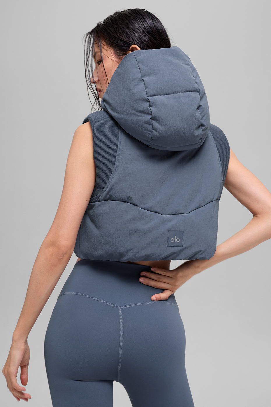 Fast Lane Puffer Vest