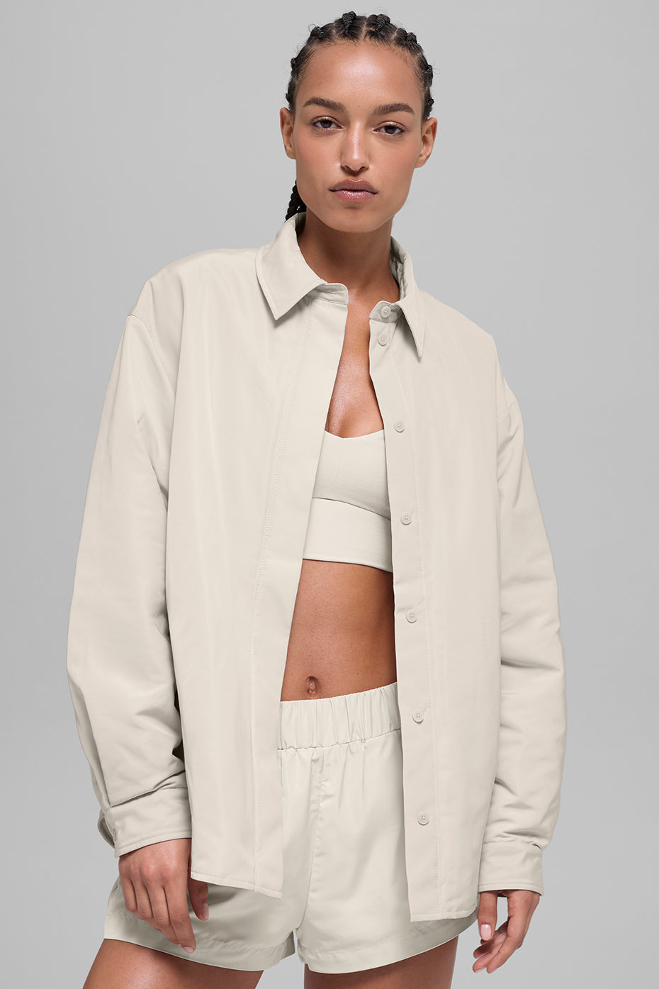 Socialite Shacket
