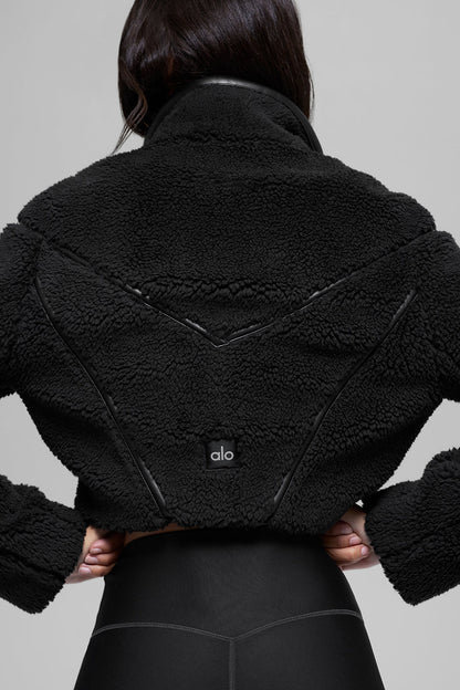 Sherpa Cropped Slope Side Jacket