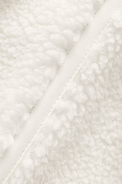 Sherpa Cropped Slope Side Jacket