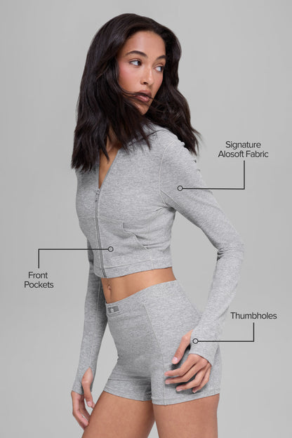 Alosoft Sincere Fitted Jacket