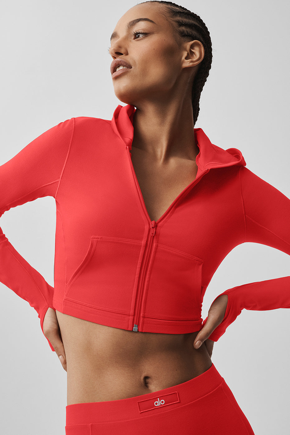 Alosoft Sincere Fitted Jacket