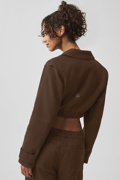 Cropped Cosmopolitan Jacket