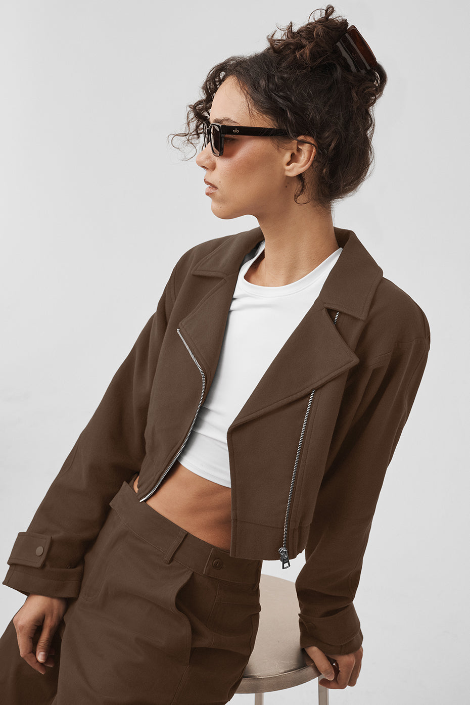 Cropped Cosmopolitan Jacket
