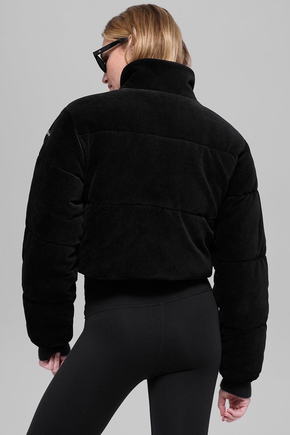 Micro Corduroy Dreamy Puffer