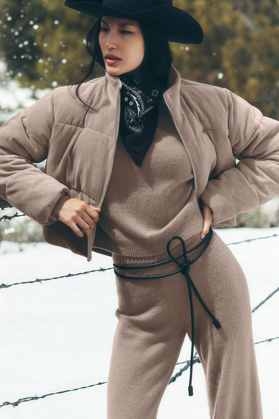 Micro Corduroy Dreamy Puffer