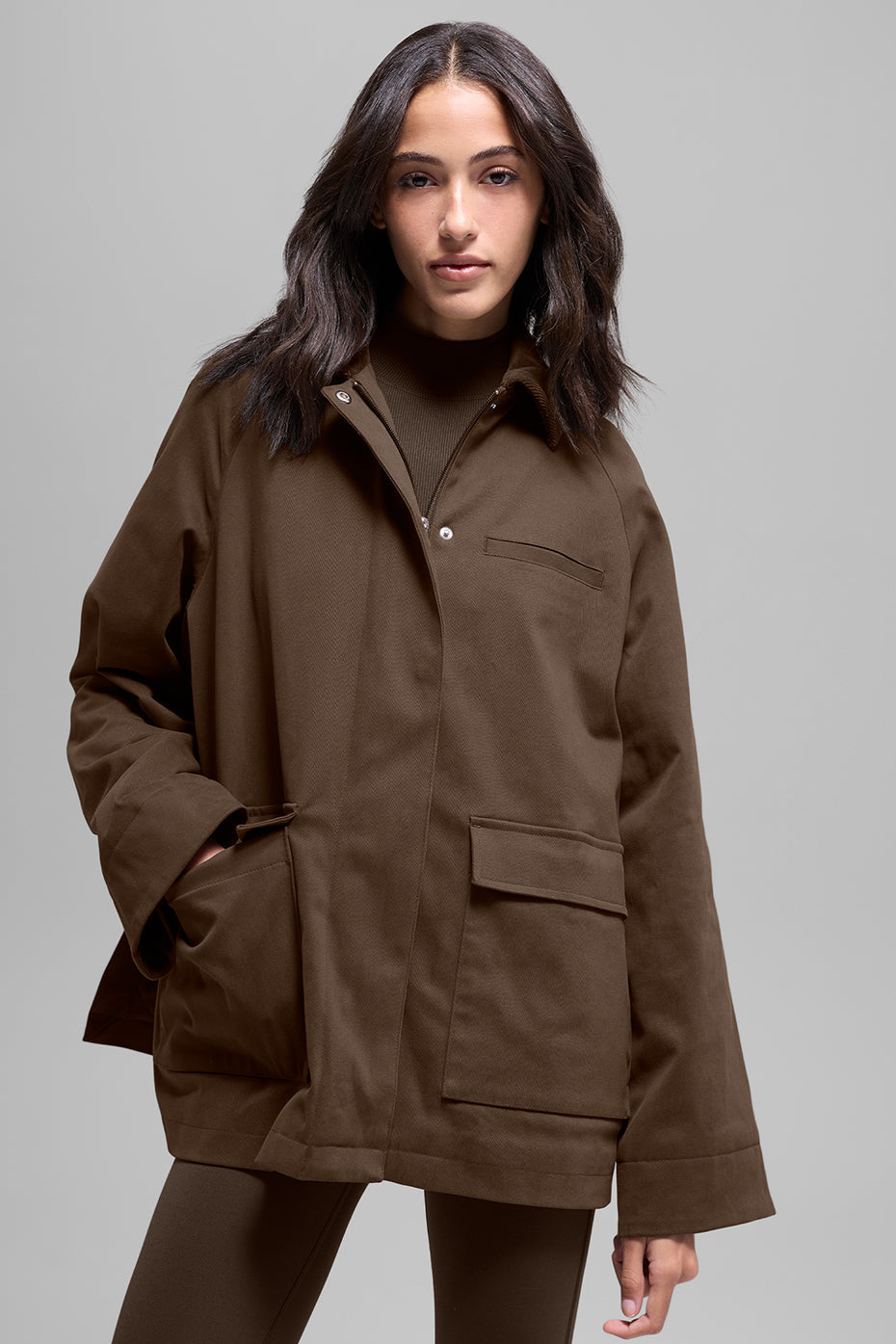 Twill Barn Jacket