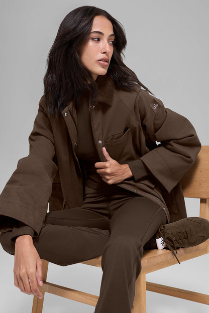 Twill Barn Jacket