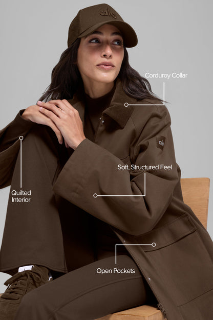 Twill Barn Jacket