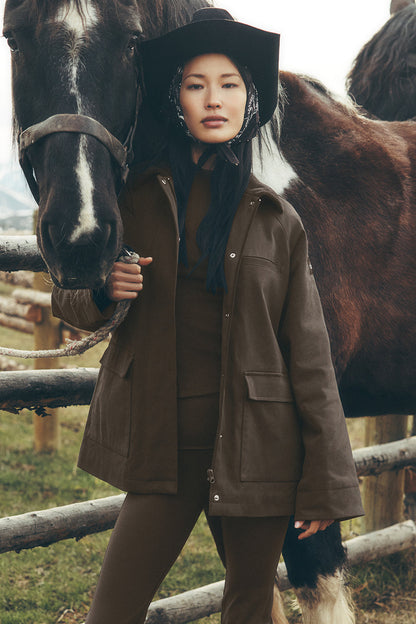 Twill Barn Jacket