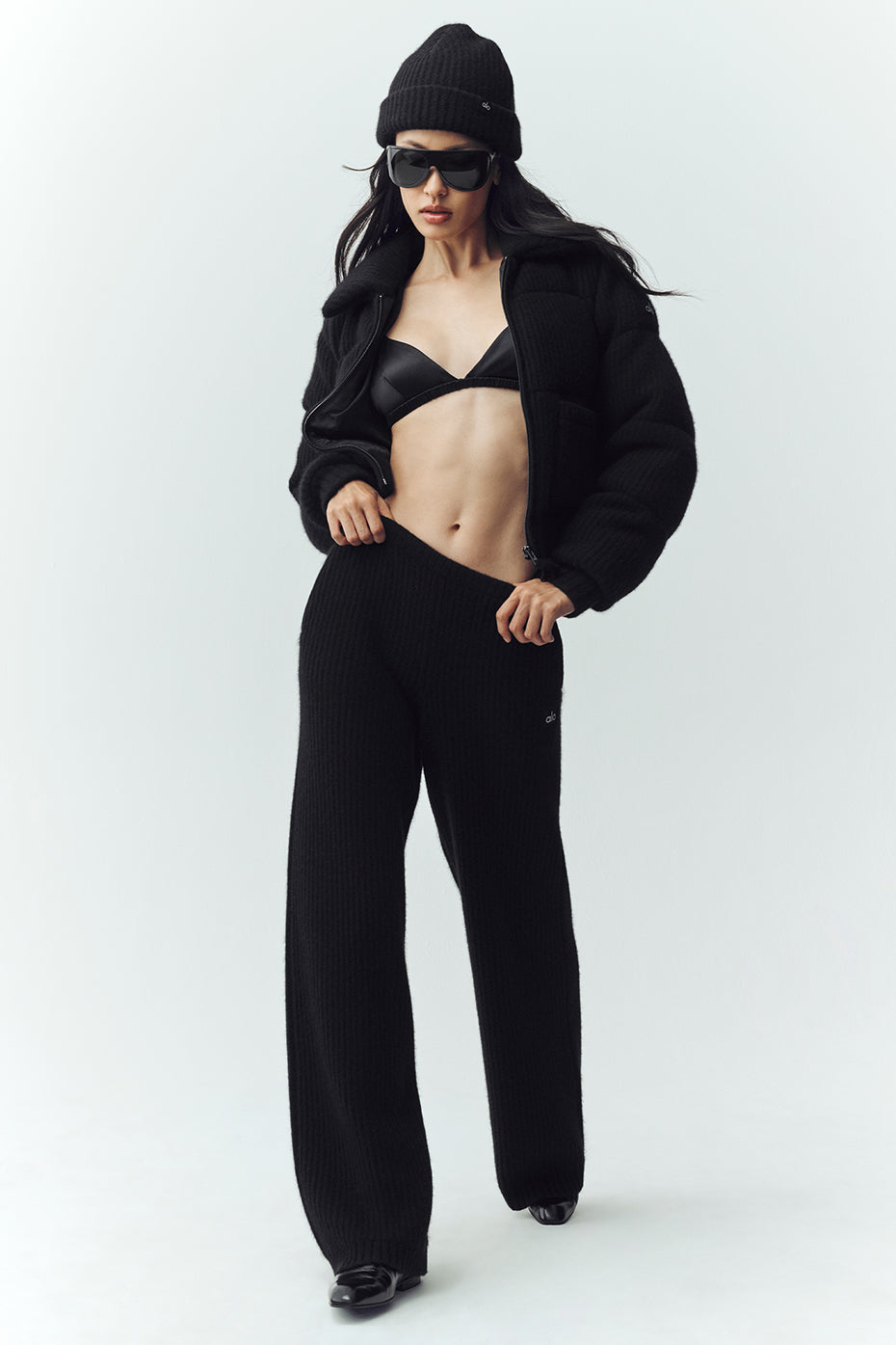 Cashmere Northstar Sweater Puffer