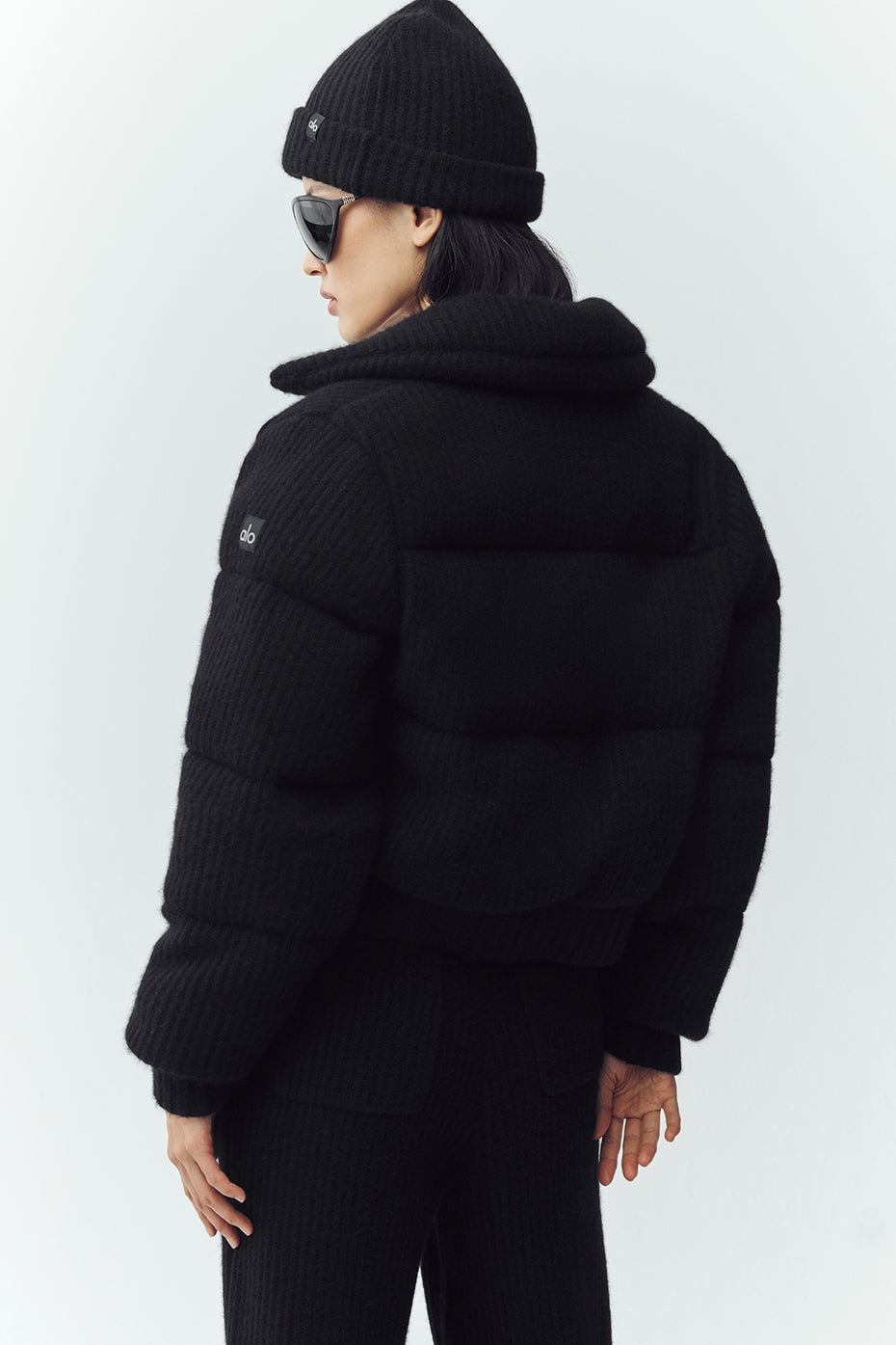 Cashmere Northstar Sweater Puffer