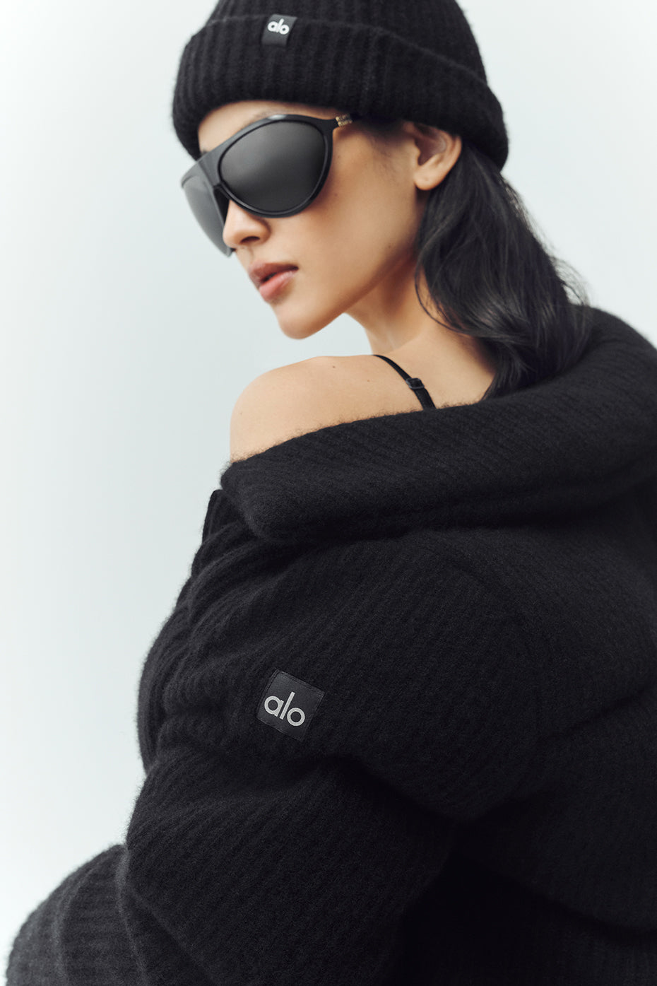 Cashmere Northstar Sweater Puffer