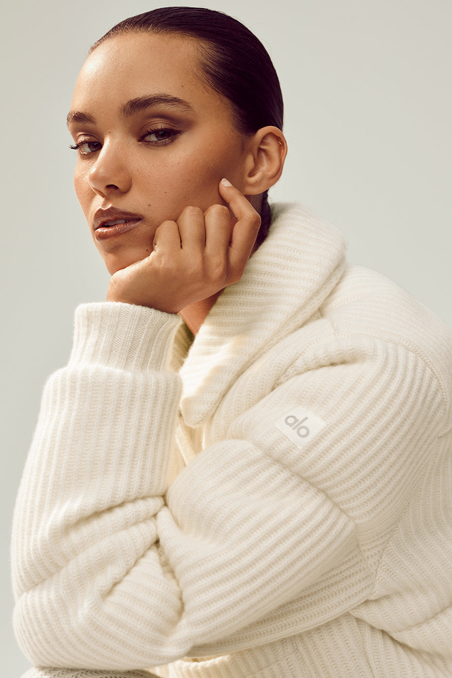 Cashmere Northstar Sweater Puffer