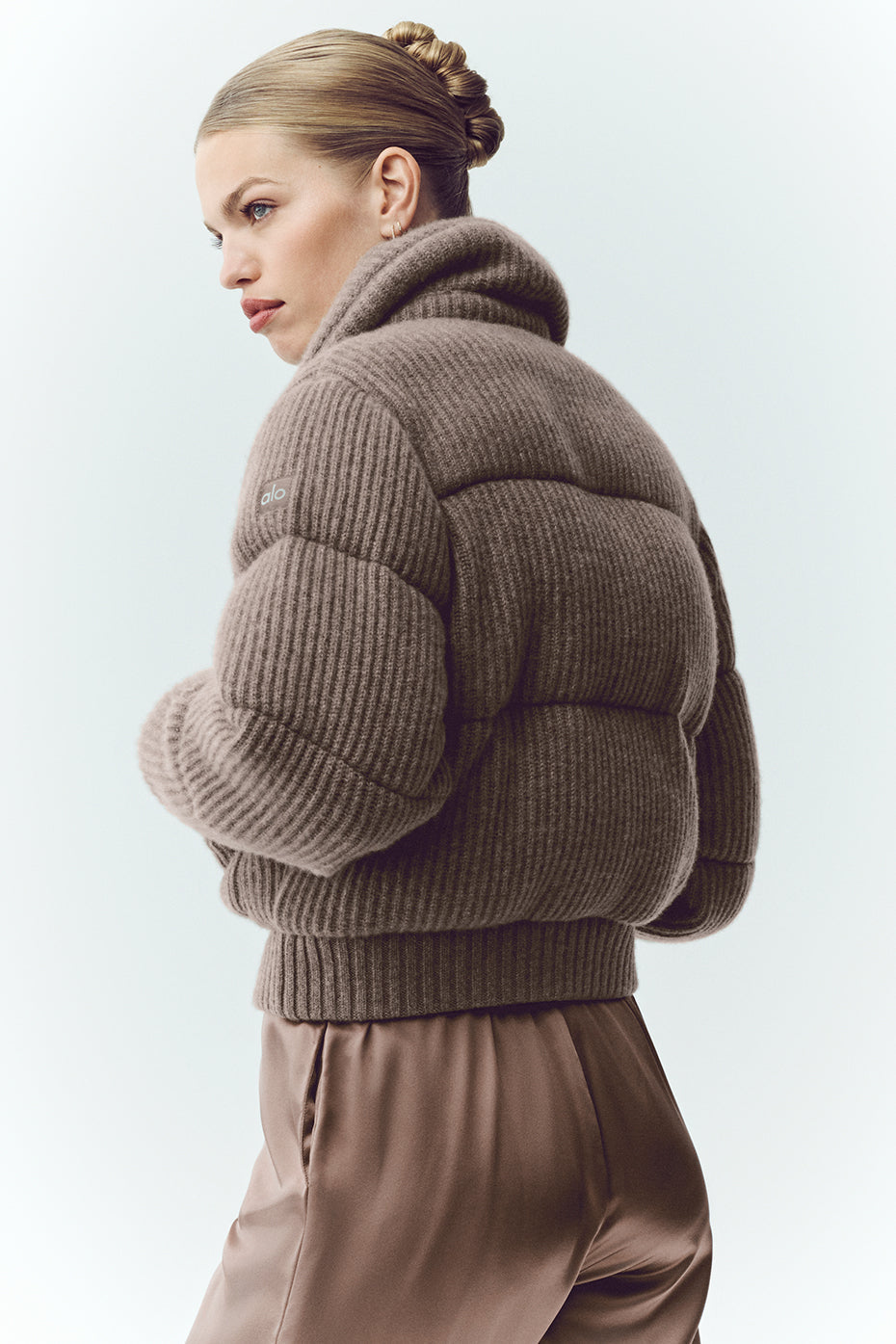 Cashmere Northstar Sweater Puffer