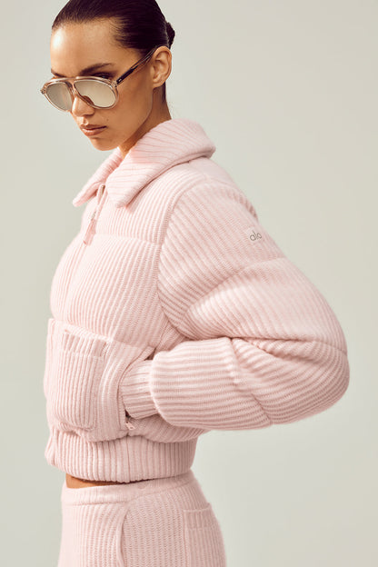Cashmere Northstar Sweater Puffer