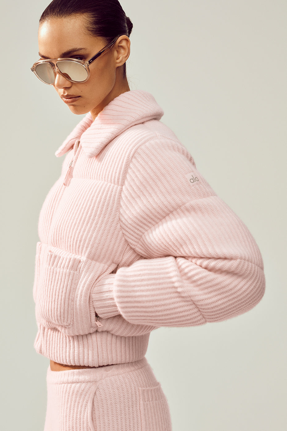 Cashmere Northstar Sweater Puffer