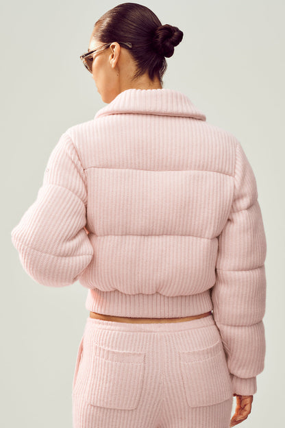 Cashmere Northstar Sweater Puffer