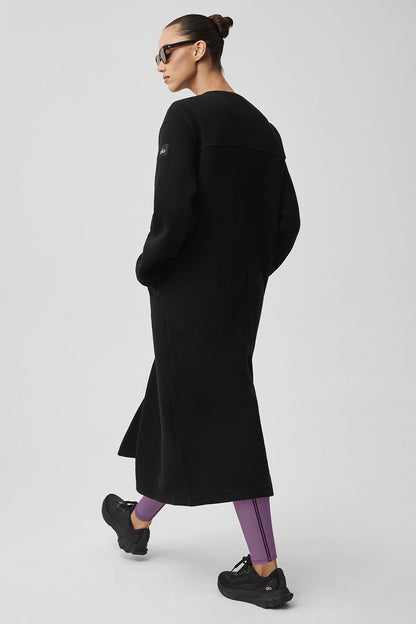 Double Face Wool City Girl Long Coat