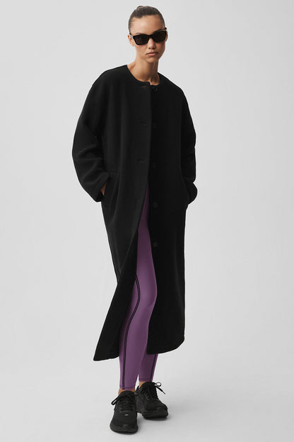 Double Face Wool City Girl Long Coat