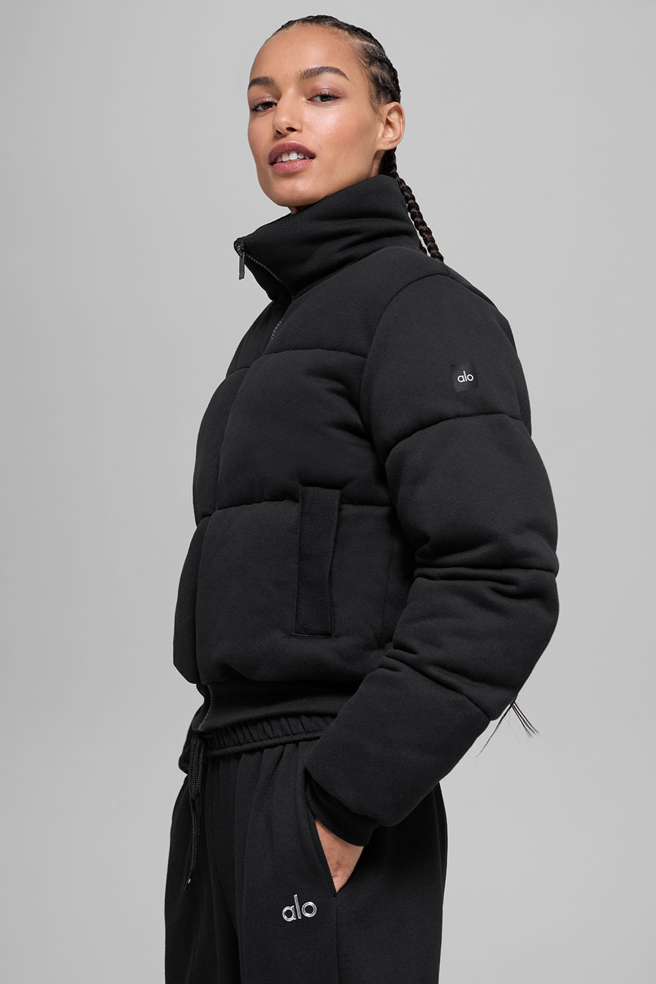 Sweatshirt Puffer