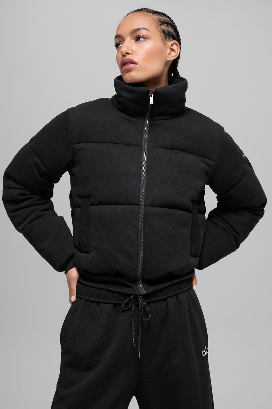 Sweatshirt Puffer