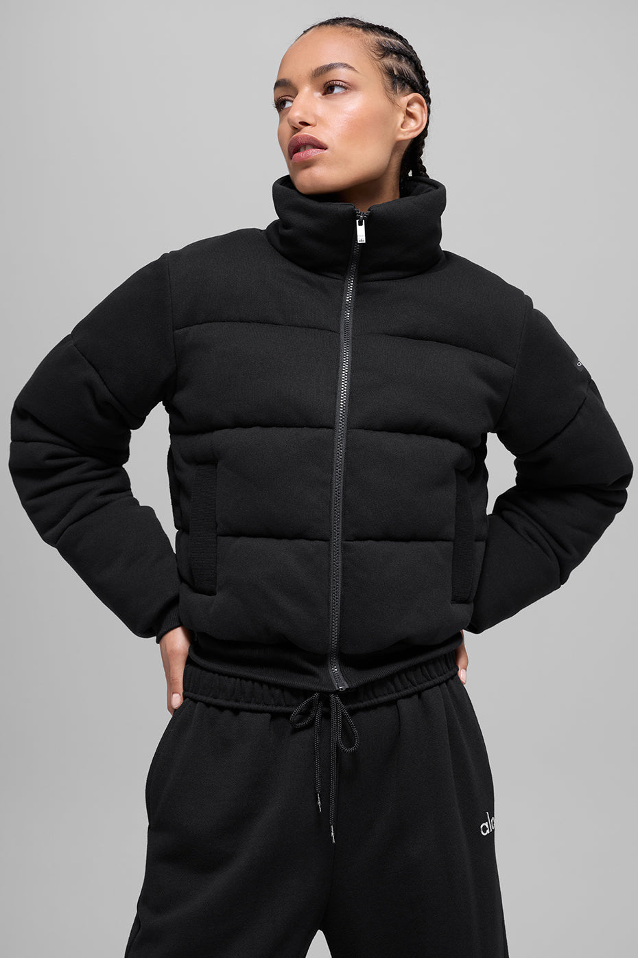 Sweatshirt Puffer